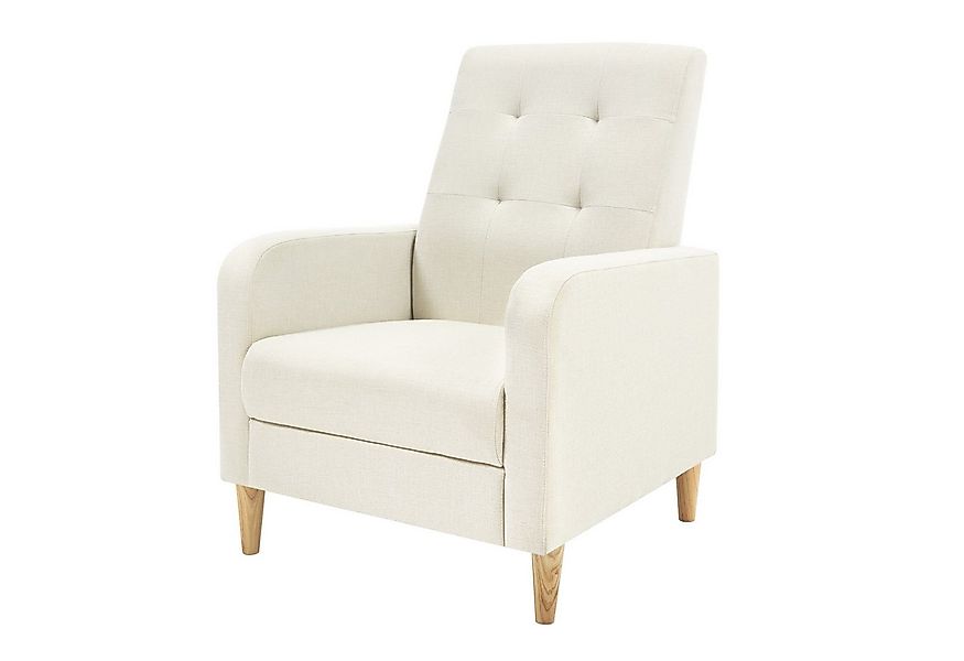 Woltu Ohrensessel (1-St), Relaxsessel mit Massivholzbeinen, Loungesessel mo günstig online kaufen