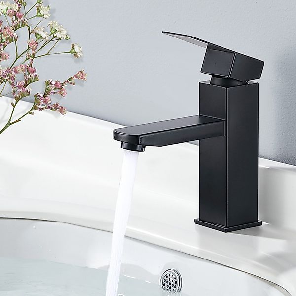 HOMELODY Waschtischarmatur waschbecken Wasserhahn Bad Badarmatur Armatur Mi günstig online kaufen