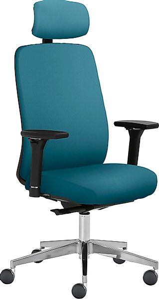 Mayer Sitzmöbel Drehstuhl »2229«, Struktur (recyceltes Polyester), 4D Armle günstig online kaufen
