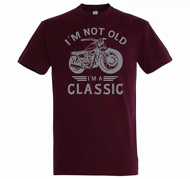 Youth Designz T-Shirt "i`m Not Old, I`m A Classic" Herren T-Shirt mit trend günstig online kaufen