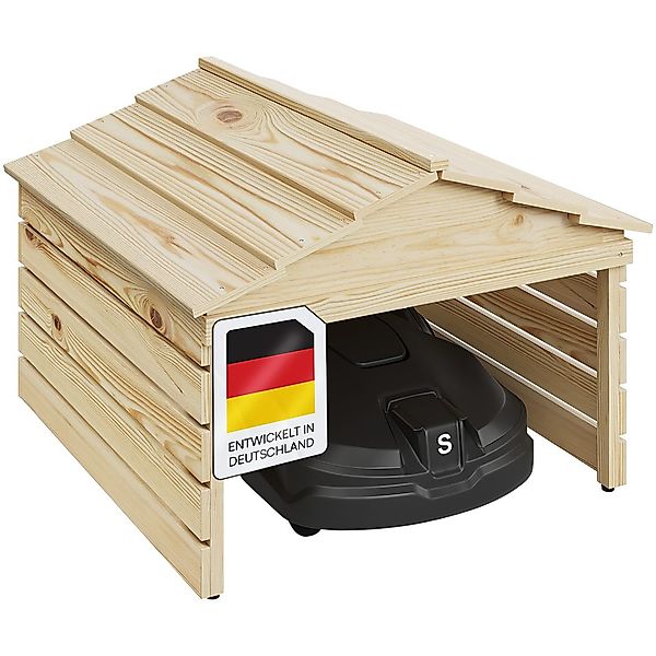 STEELSØN Mähroboter-Garage Nembus, Mähroboterhaus mit abnehmbarem günstig online kaufen