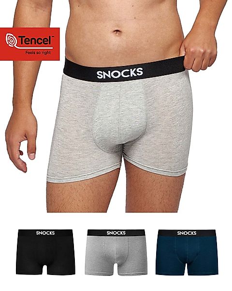 SNOCKS Boxershorts aus Modal (TENCEL) Enge günstig online kaufen