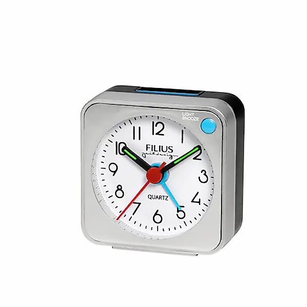 FILIUS zeitdesign Quarzwecker, Wecker, Reisewecker, Schlafzimmer, Leuchtzei günstig online kaufen