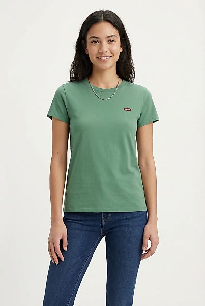 Levis T-Shirt "TEE Minilogo" mit kleiner Logostickerei günstig online kaufen