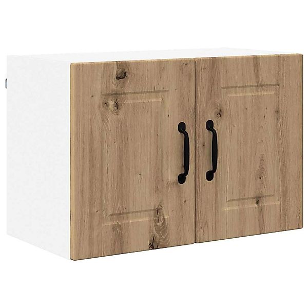vidaXL Küchenwandschrank Artisan-Eiche 60 x 31 x 40 cm Holzwerkstoff 885283 günstig online kaufen
