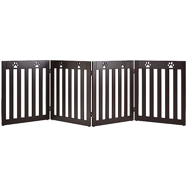 COSTWAY Türschutzgitter Hundegitter, klappbar, 60cm Hoch, günstig online kaufen