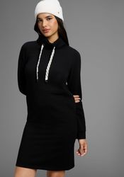Laura Scott Sweatkleid Weiche Baumwollmischung mit günstig online kaufen