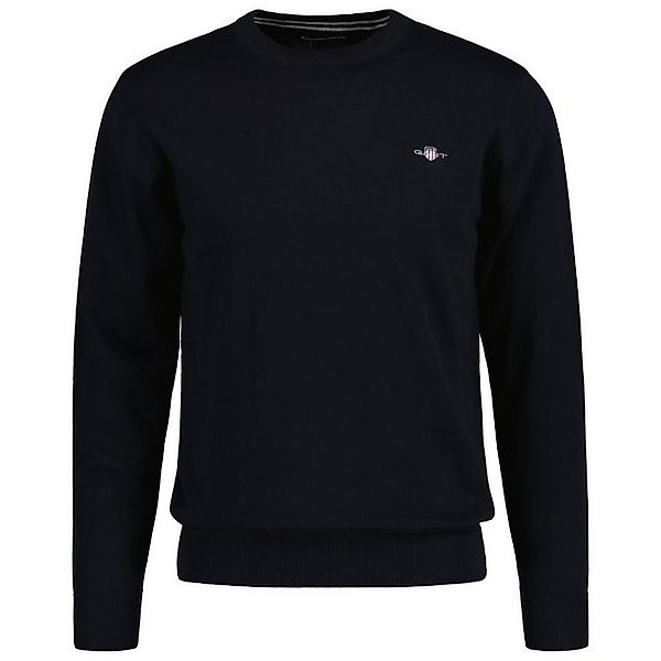 Gant Strickpullover Rundhals-Pullover günstig online kaufen