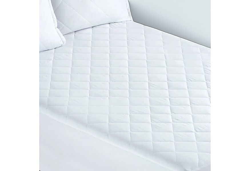 Matratzenschoner Gesteppter Matratzenschoner Flüssigkeitsbeständig Fitted N günstig online kaufen