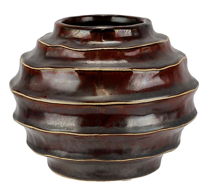 I.GE.A. Dekovase Vase aus Keramik (1 günstig online kaufen