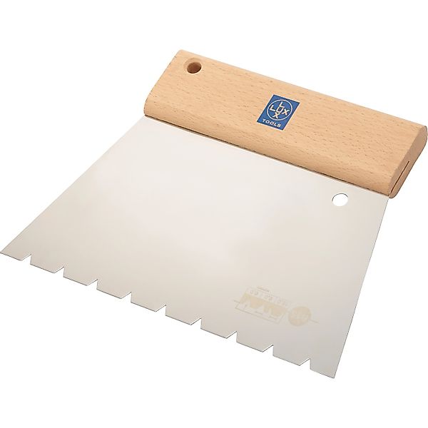 LUX-TOOLS Leimverteiler Classic 200 mm mit Zahnung B15 günstig online kaufen