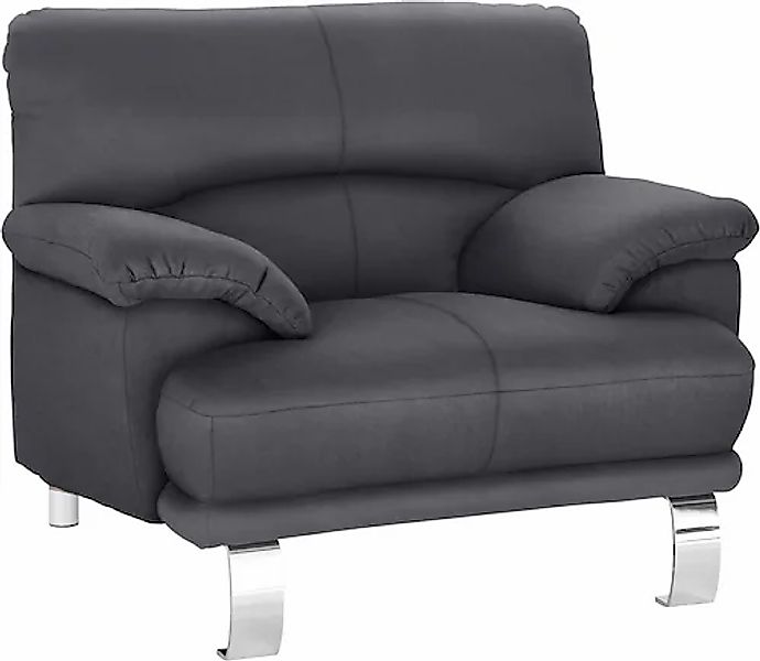 TRENDMANUFAKTUR Sessel »Cecilia II, Loungesessel in italienischem Design«, günstig online kaufen