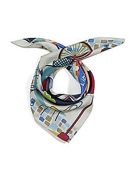 Nicki-Tuch aus 100% Seide Peter Hahn weiss günstig online kaufen