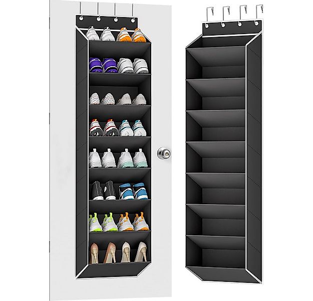 Coonoor Schuhregal Hängende Schuhaufbewahrung, Schuh-Organizer über der Tür günstig online kaufen
