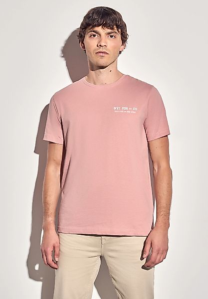 STREET ONE MEN T-Shirt, mit Rundhalsausschnitt günstig online kaufen