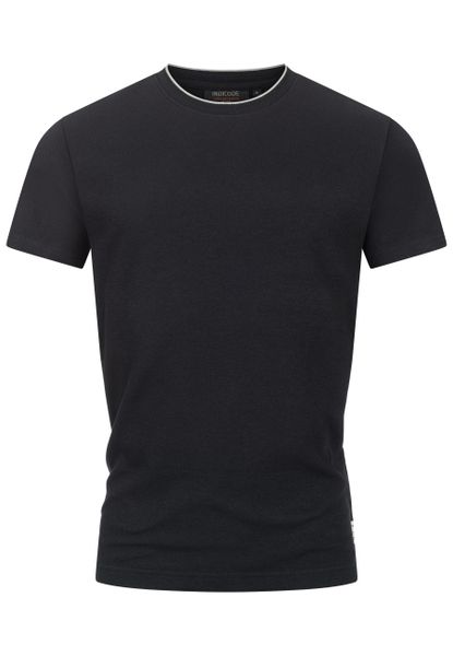 Indicode T-Shirt INSandt mit strukturierter Oberfläche günstig online kaufen