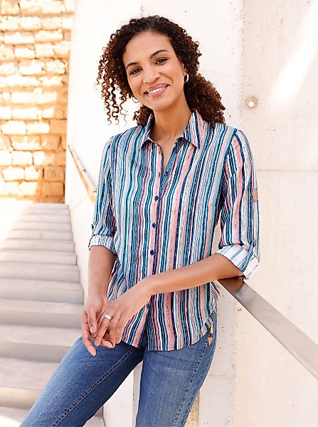 Witt Klassische Bluse Schlupf-Bluse günstig online kaufen