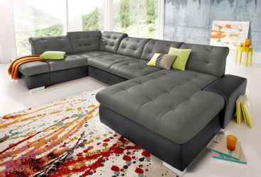 sit&more Wohnlandschaft "Palomino U-Form" wahlweise in XL oder XXL günstig online kaufen