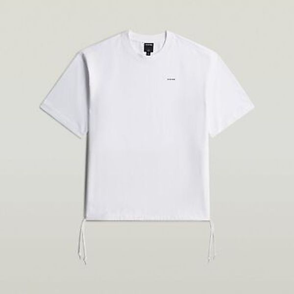 G-Star Raw  T-Shirts & Poloshirts D28697-E385 WOVEN MIX LOOSE R T-110 WHITE günstig online kaufen