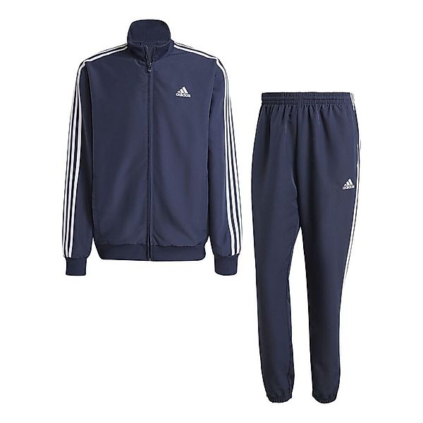 adidas Sportswear Trainingsanzug 3Stripes Woven Tracksuit günstig online kaufen