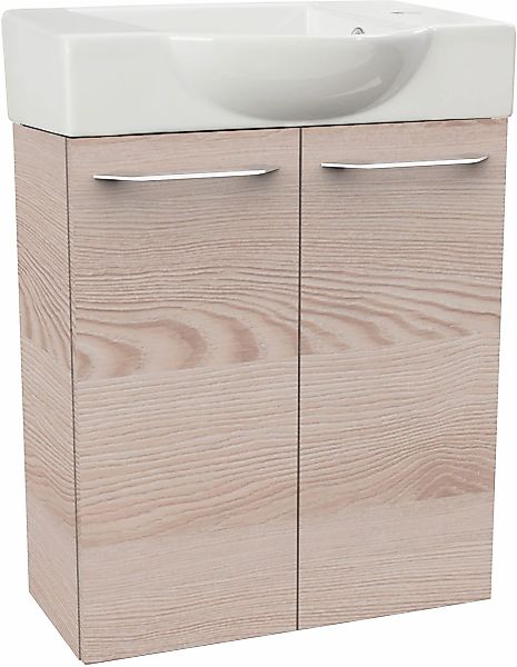 FACKELMANN Waschtisch "SBC" Set, bestehend aus Becken und Unterbau, Breite günstig online kaufen