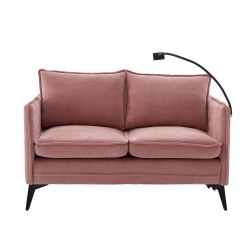 LVHOM 2-Sitzer Polstersofa mit USB/Typ C-Ladefunktion günstig online kaufen