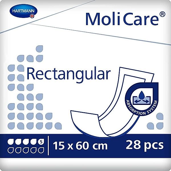 PAUL HARTMANN AG Inkontinenzslip MoliCare Rectangular günstig online kaufen