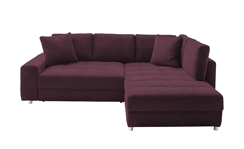 bobb Ecksofa  Arissa de Luxe ¦ rot ¦ Maße (cm): B: 265 H: 84 T: 215 Polster günstig online kaufen