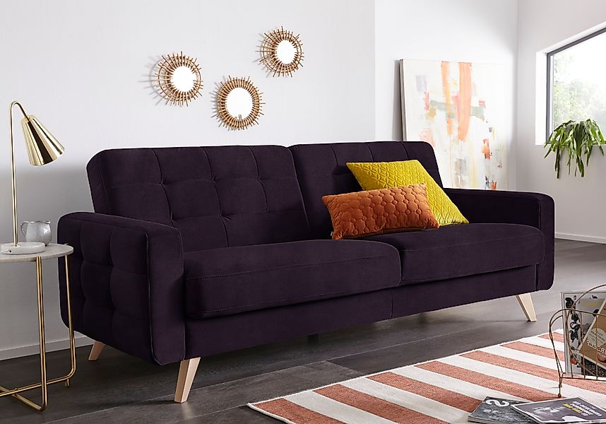 exxpo - sofa fashion 3-Sitzer Nappa, günstig online kaufen