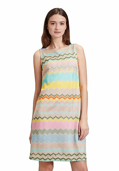 Betty Barclay Etuikleid "Betty Barclay Damen Etuikleid ohne Arm", Muster günstig online kaufen