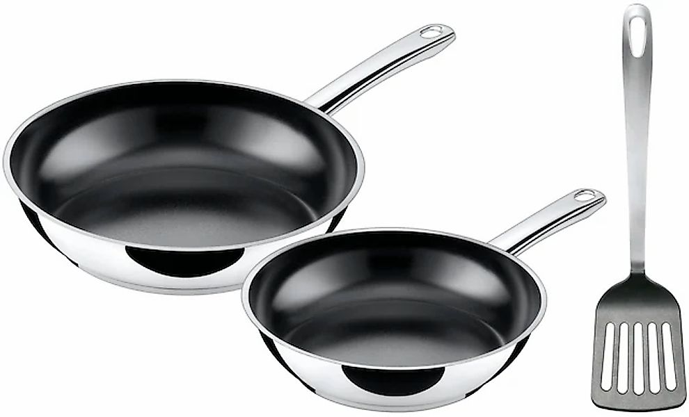 Silit Pfannen-Set »Talis 3-teilig, mit Pfannenwender, Bratpfanne 24, 20 cm« günstig online kaufen