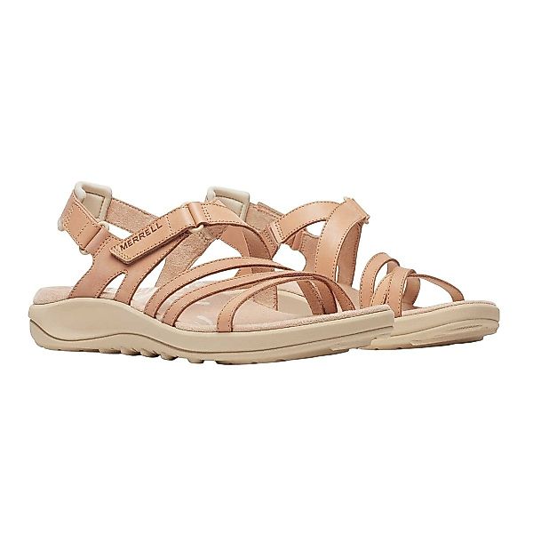 Merrell Harbor Backstrap (Vollnarbenleder) hellbraun/beige Damen günstig online kaufen