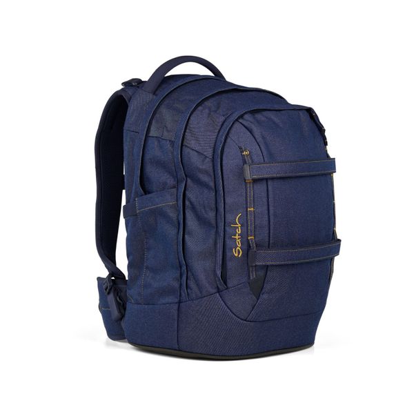 Satch Schulranzen Schulrucksack-Set PACK Denim Blue günstig online kaufen
