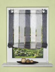 HOME WOHNIDEEN Raffrollo LOSANA, mit Hakenaufhängung, günstig online kaufen