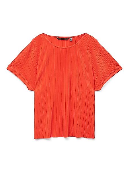 Vero Moda Kurzarmbluse VMAURORA SS O-NECK günstig online kaufen