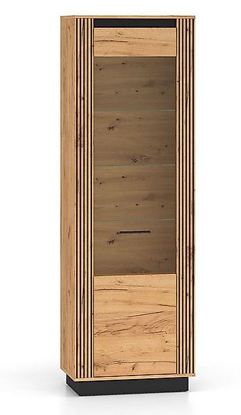 Feldmann-Wohnen Vitrine Urso (mit Türen, mit Einlegeböden, mit Kleiderstang günstig online kaufen