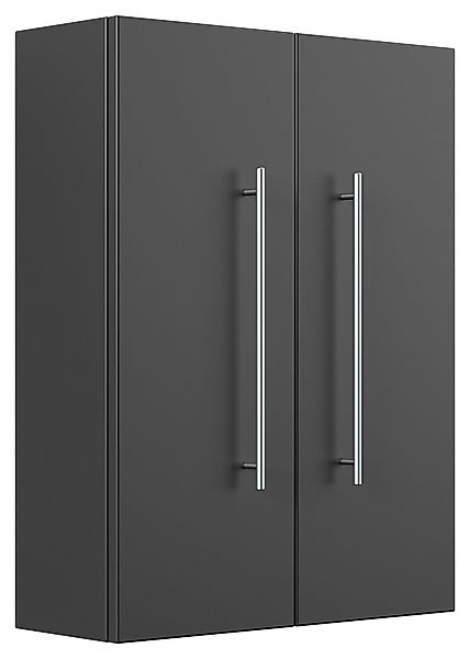 Magnolia Home Hängeschrank Badmöbel Aurum-L schwarz günstig online kaufen