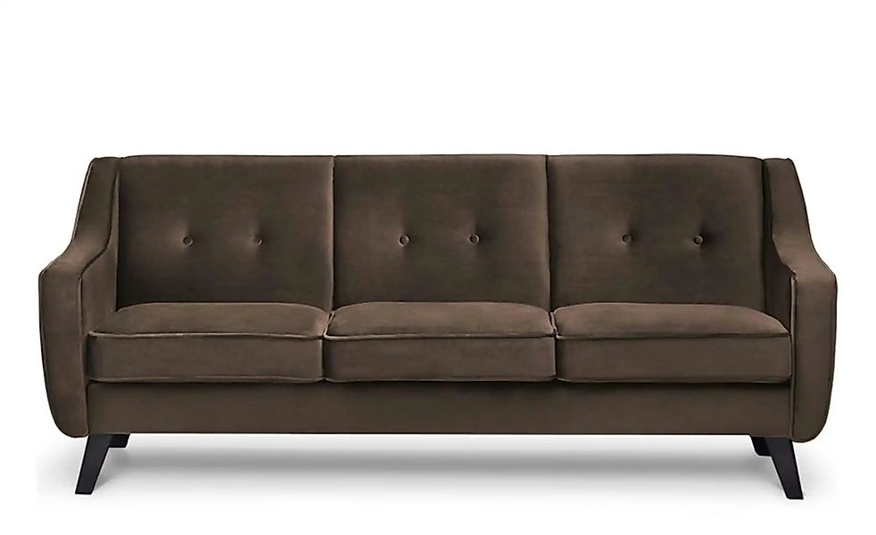 KONSIMO Einzelsofa   ¦ braun ¦ Maße (cm): B: 206 H: 81 Polstermöbel > Sofas günstig online kaufen