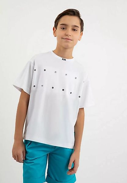 Gulliver T-Shirt mit Rundhalsausschnitt günstig online kaufen