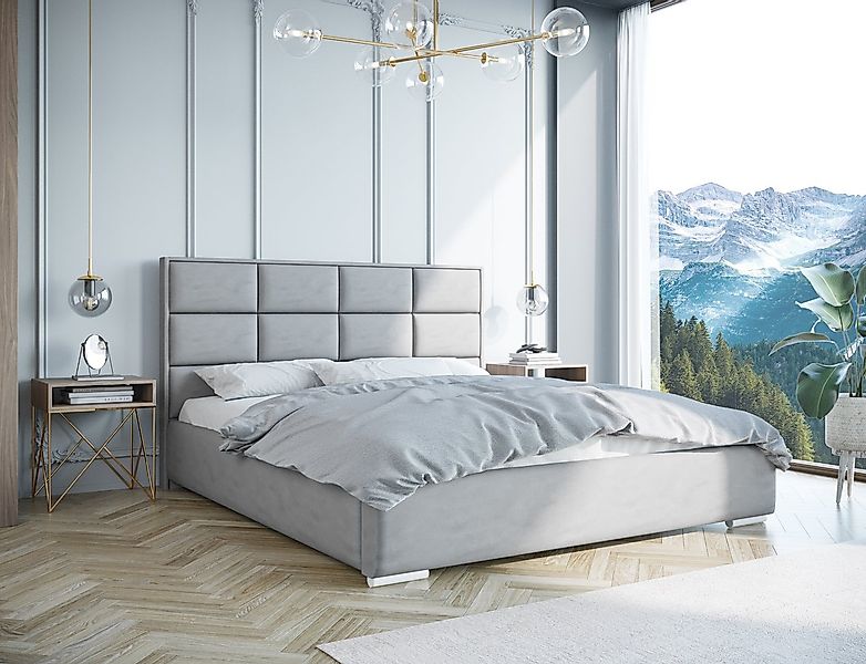 B&B Home Polsterbett Stauraumbett Schlafbett Bett Keja II (mit Bettkasten, günstig online kaufen