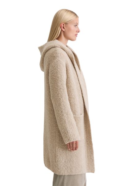 Marc O'Polo Cardigan aus Schurwolle-Alpakawolle-Mix günstig online kaufen