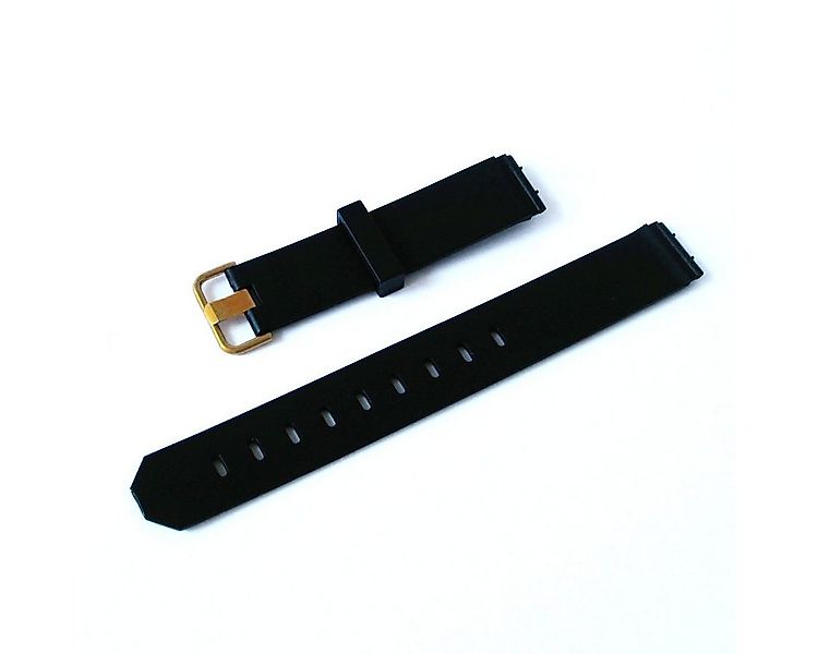 Jacob Jensen Quarzuhr Kautschuk Uhrenarmband goldene Stahlschließe günstig online kaufen