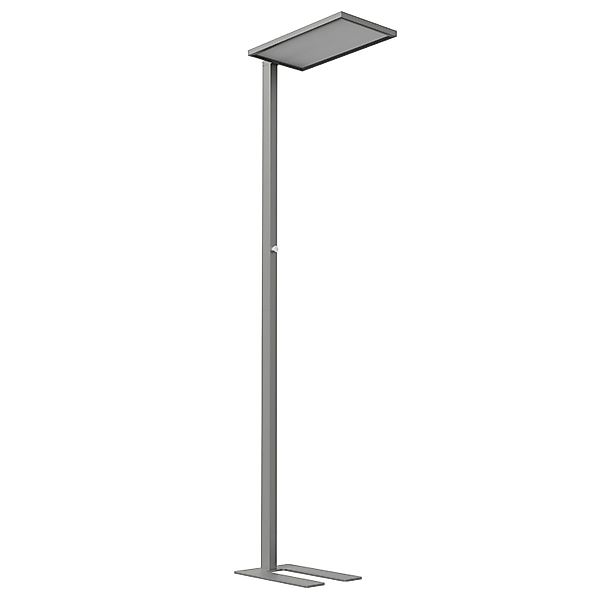 Oktaplex Malmö Aluminium LED Stehlampe Dimmbar Neutralweiß 4000K 7500 Lm Si günstig online kaufen