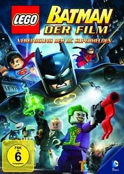 DVD LEGO Batman - Der Film: Vereinigung der DC Superhelden günstig online kaufen