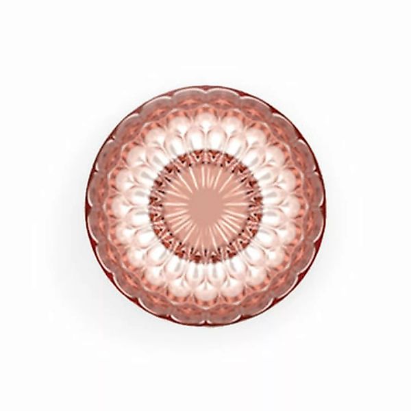 Wandhaken Jellies Family plastikmaterial rosa S / Ø 9,5 cm x H 6 cm - Karte günstig online kaufen