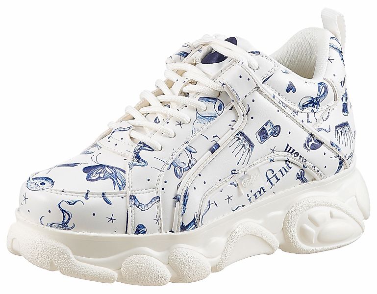 Buffalo Plateausneaker "CLD CORIN BUTTERFLY", Chunky Sneaker, Schnürschuh, günstig online kaufen