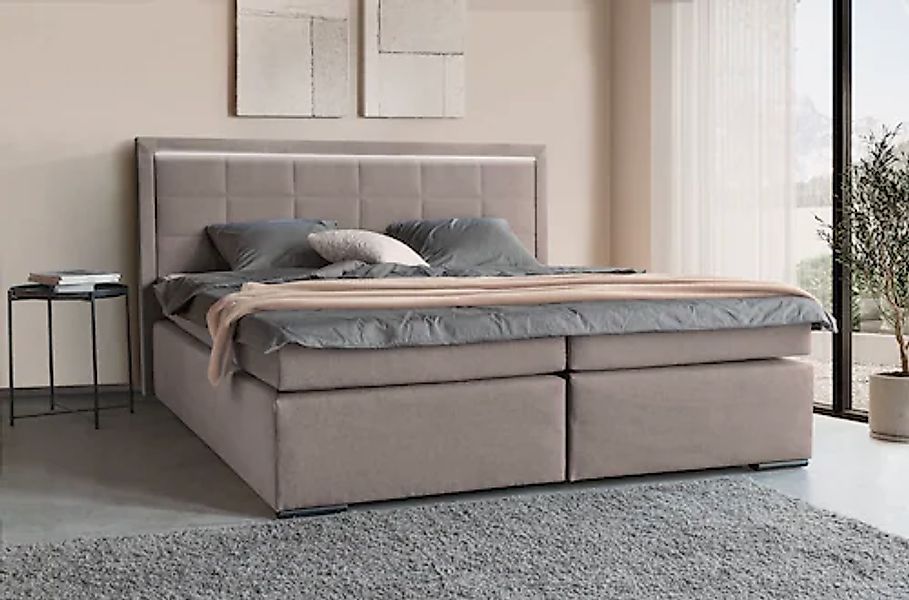 COLLECTION AB Boxspringbett »30 Jahre Jubiläums-Modell Athena« in H2,H3 & H günstig online kaufen
