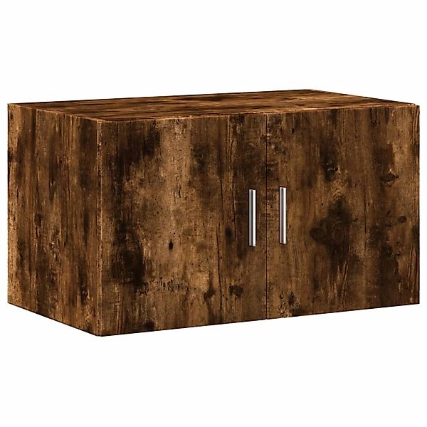 vidaXL Wandschrank Räuchereiche 70x42,5x40 cm Holzwerkstoff 846121 günstig online kaufen
