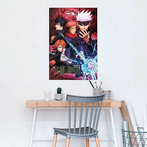 Reinders Poster "Jujutsu Kaisen" günstig online kaufen