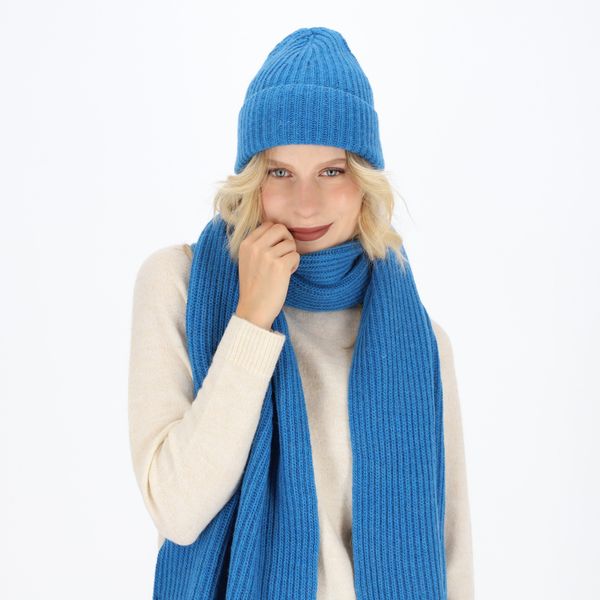 halsüberkopf Accessoires Strickschal Schal mit Rippe, günstig online kaufen